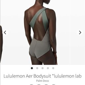 Lululemon lab bodysuit
